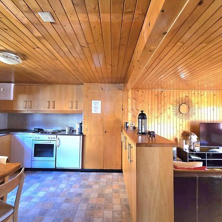 Appartement "Le Ver Luisant" A Saint-Martin, Val D'Herens, Valais Exterior photo