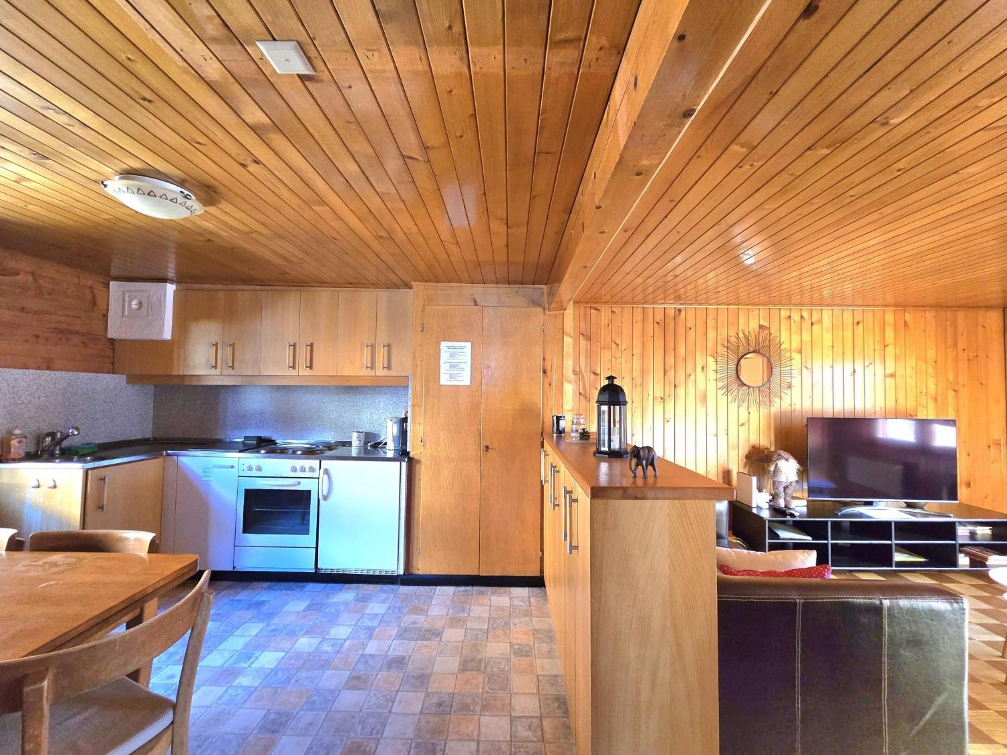 Appartement "Le Ver Luisant" A Saint-Martin, Val D'Herens, Valais Exterior photo